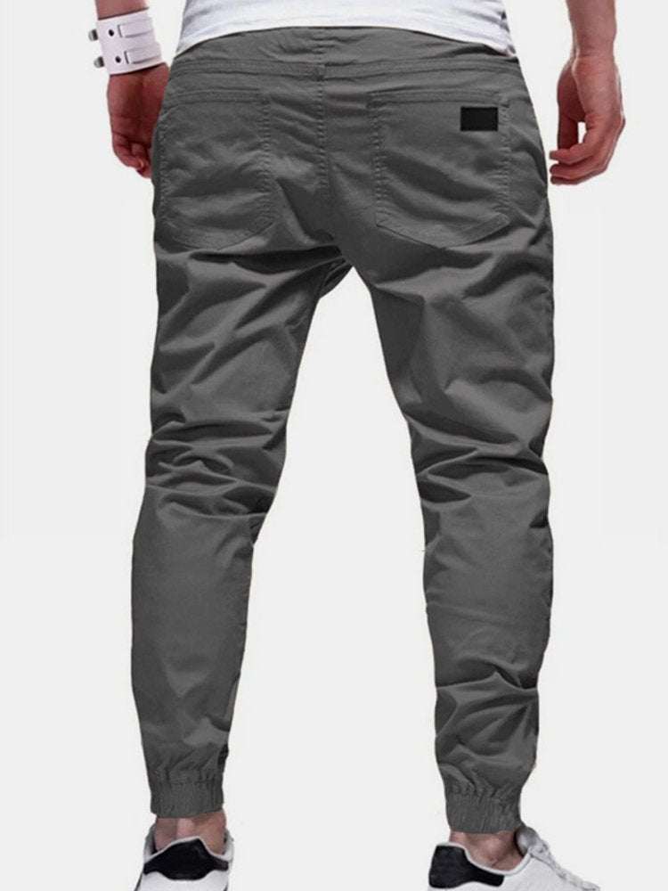 Alohadaddy Basic Casual Stretch Men&