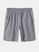 Alohadaddy Easy Washable Quick Dry Men's Shorts Loose Casual Breathable Large Size Outdoor Swim Trunks