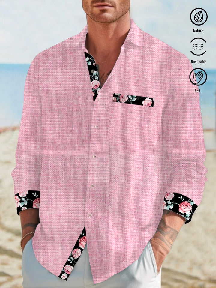 Alohadaddy Floral Print Men&