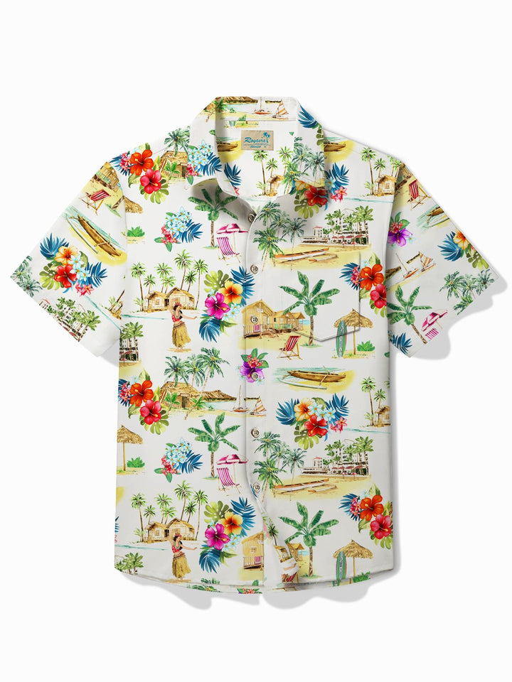 Alohadaddy Beach Vacation Men&