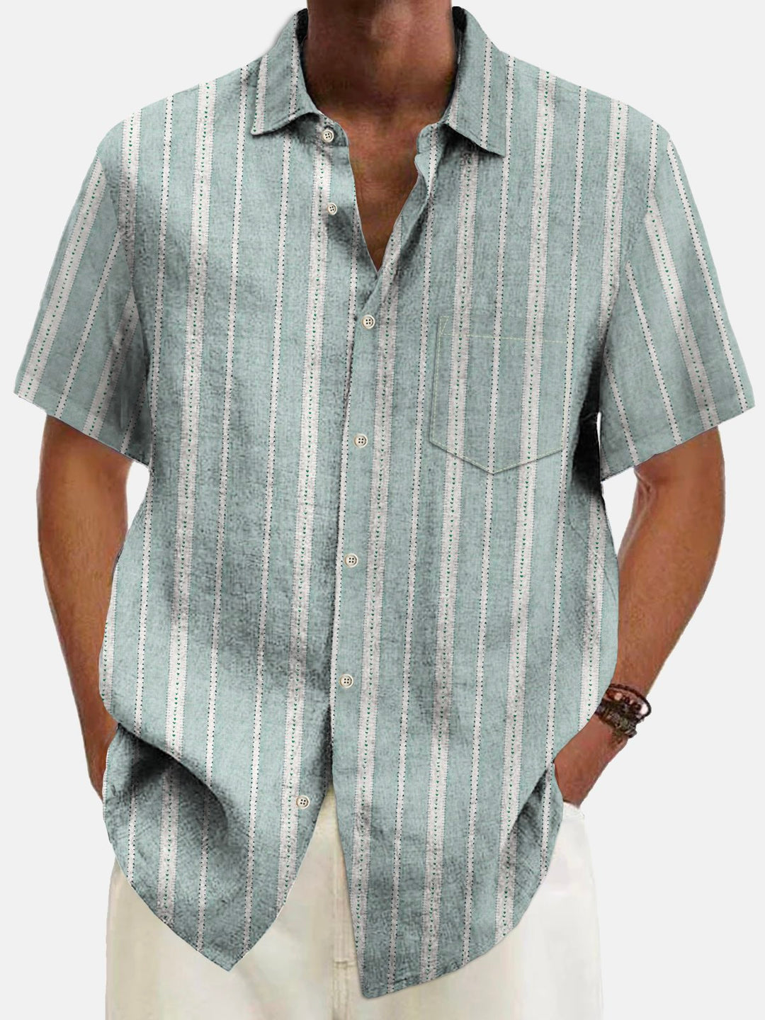 Alohadaddy Basic Striped Men&