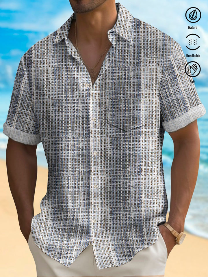 Alohadaddy Retro Abstract Texture Men&