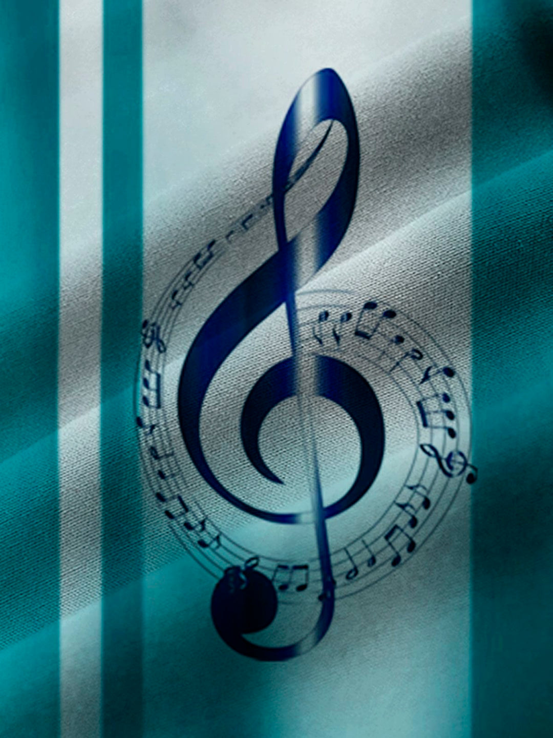 Alohadaddy Music note gradient men&