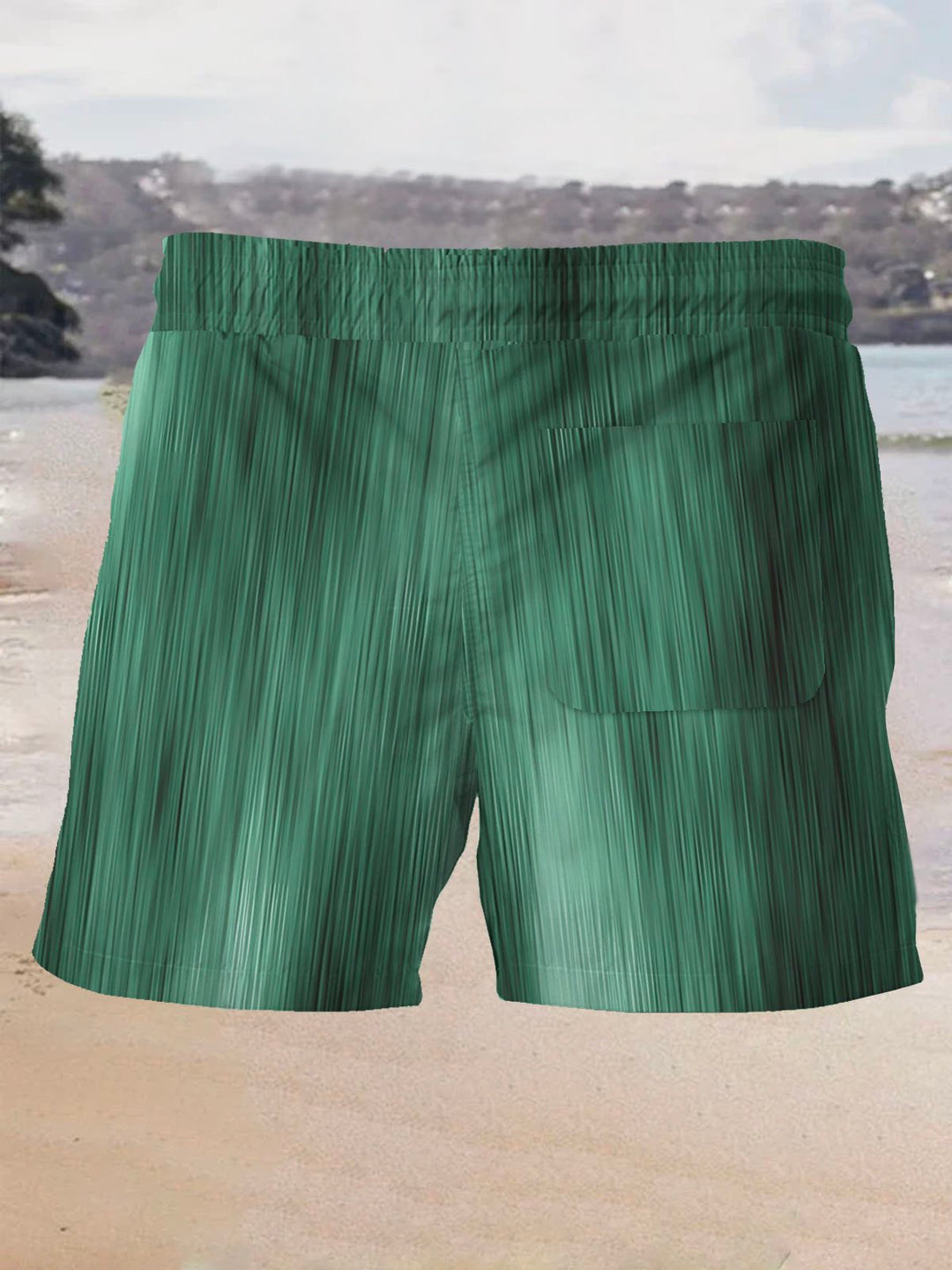 Alohadaddy Retro Gradient Kung Fu Chicken Print Men&