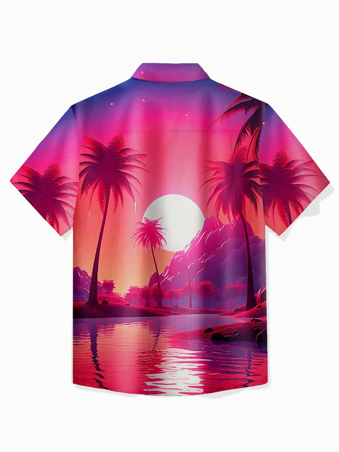 Alohadaddy Hawaiian Coconut Tree Car Print Men&