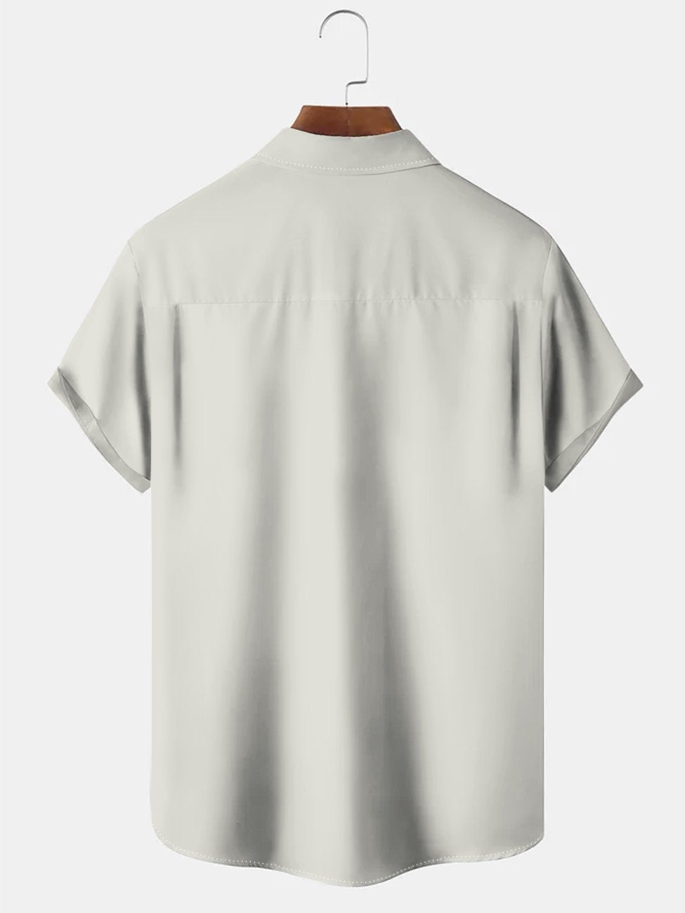 Geometric Classic Bowling Shirt