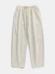 Men's Japanese Drape Cotton Casual Pants Retro Big&Tall Trousers