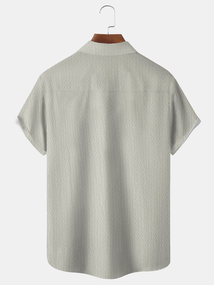 Alohadaddy Hawaiian cotton linen flower men&