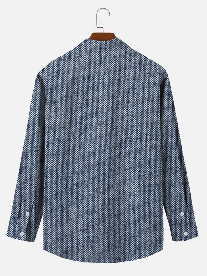 Alohadaddy Vintage Plaid Print Men&