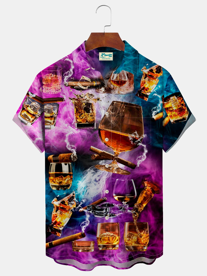Alohadaddy Gradient Champagne Cigar Men&