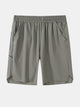 Alohadaddy Easy Washable Quick Dry Men's Shorts Loose Casual Breathable Large Size Outdoor Swim Trunks
