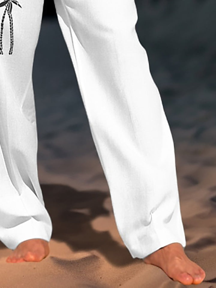 Alohadaddy Coconut Print Men&