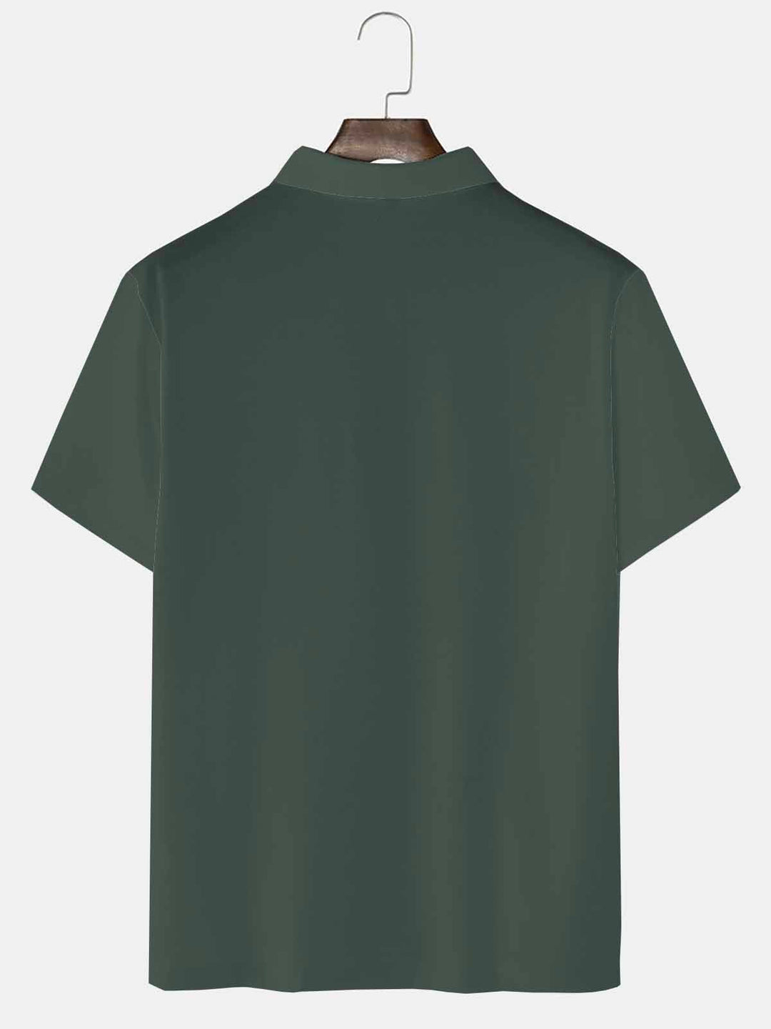 Alohadaddy Letter Print Basic Men&