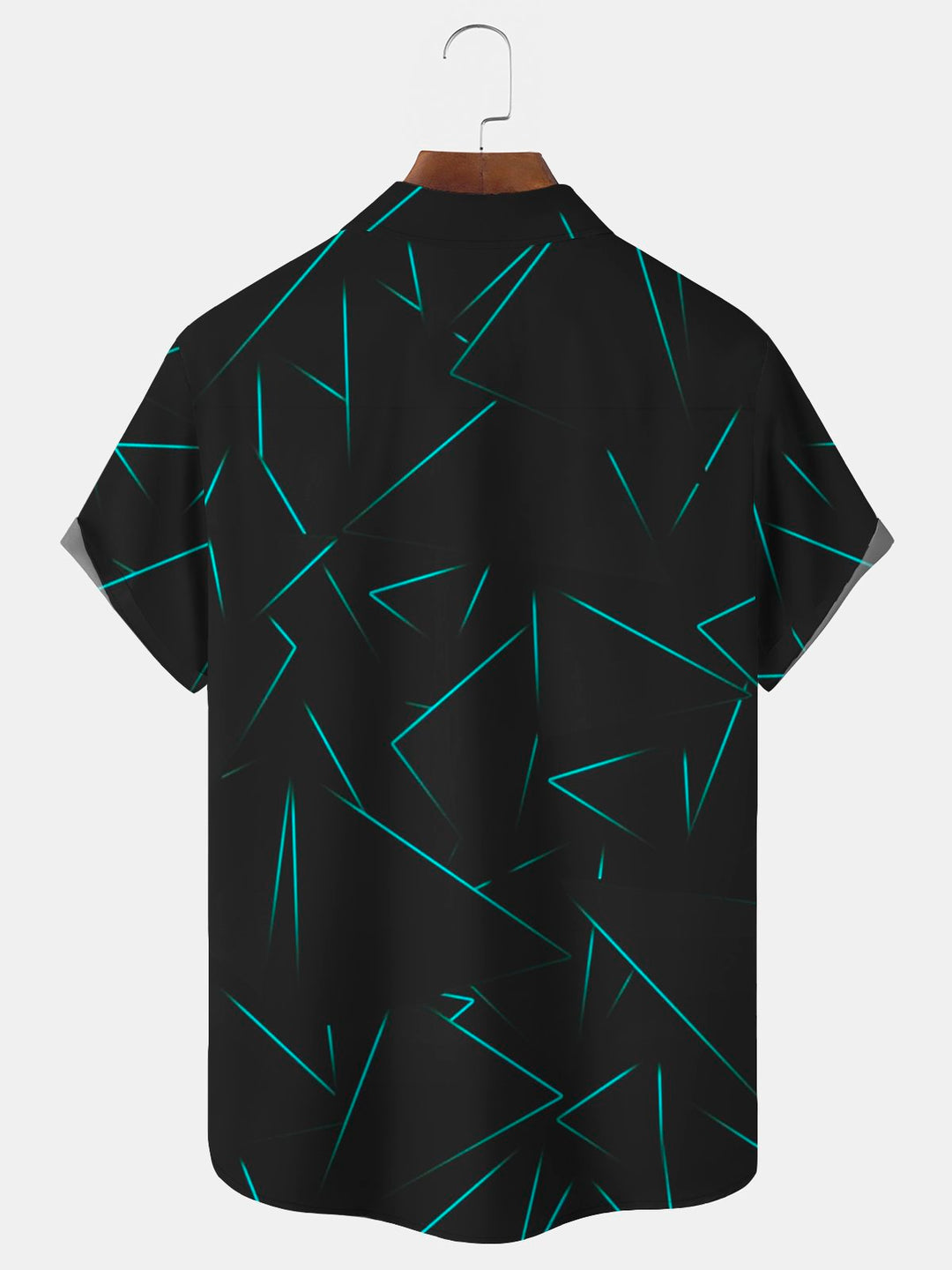 Alohadaddy Art Ombre Aurora Print Beach Men&