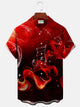 Alohadaddy Music Instrument Men's Button Down Shirt