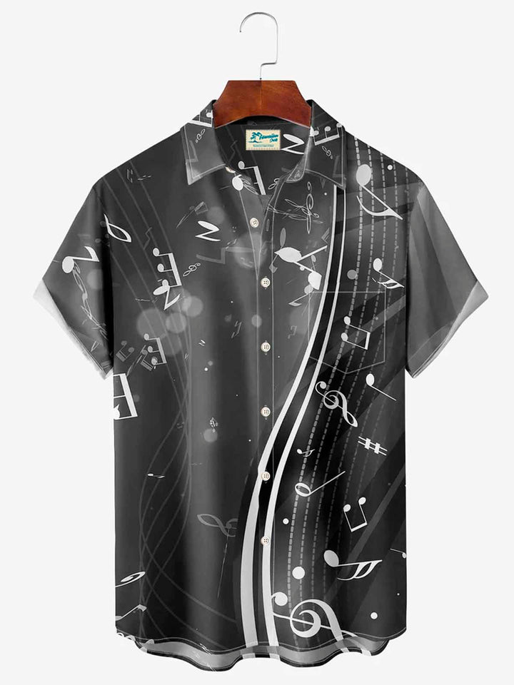 Alohadaddy Music Note Gradient Men&