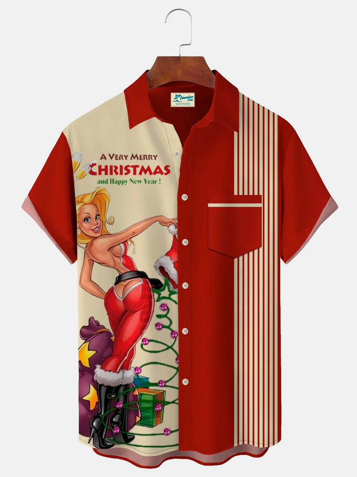Alohadaddy Vintage Christmas Holiday Men&
