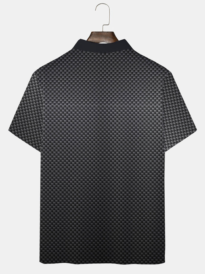 Alohadaddy Black Texture Plain Men&