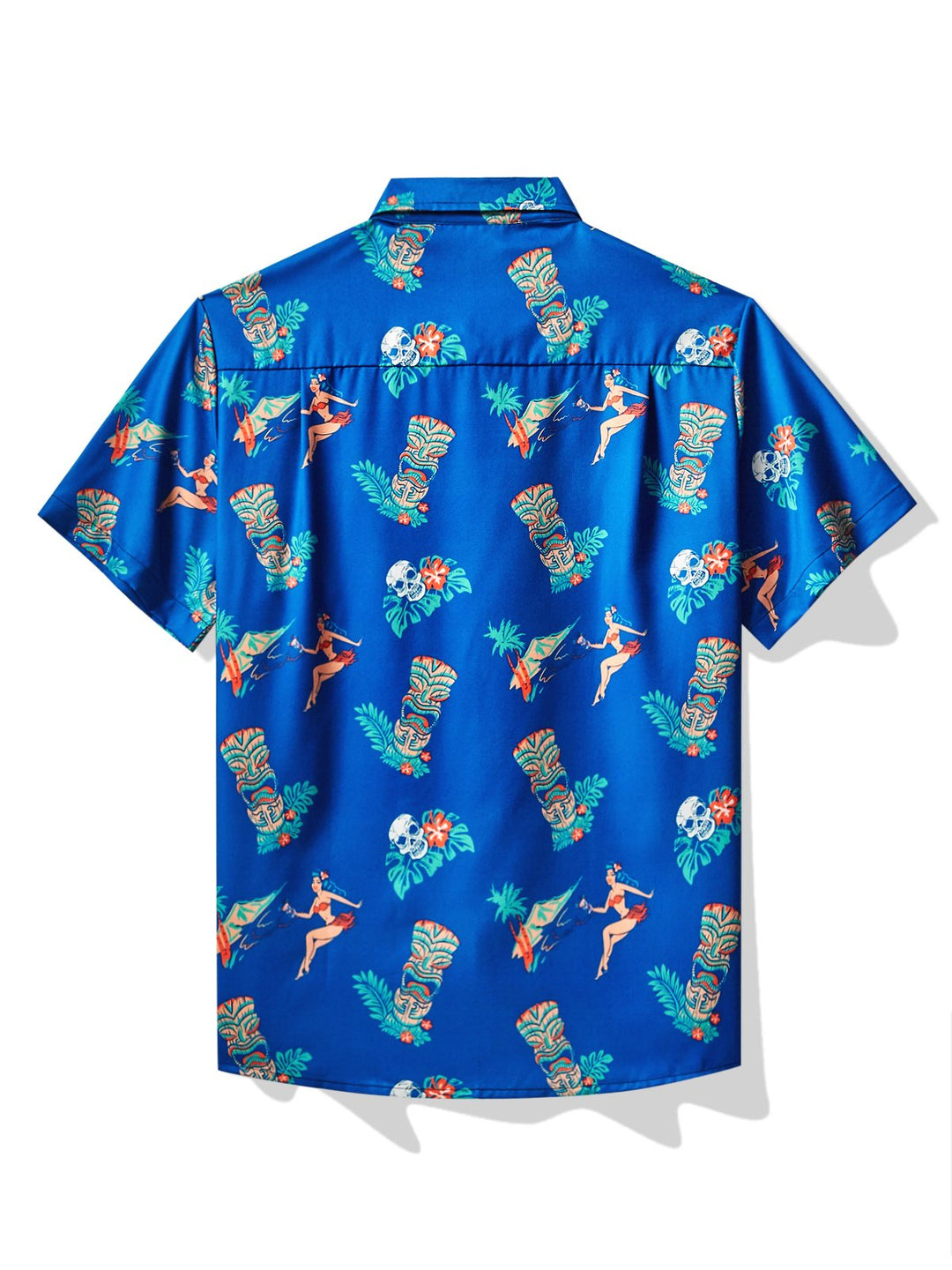 Alohadaddy Hawaiian Tiki Print Men&
