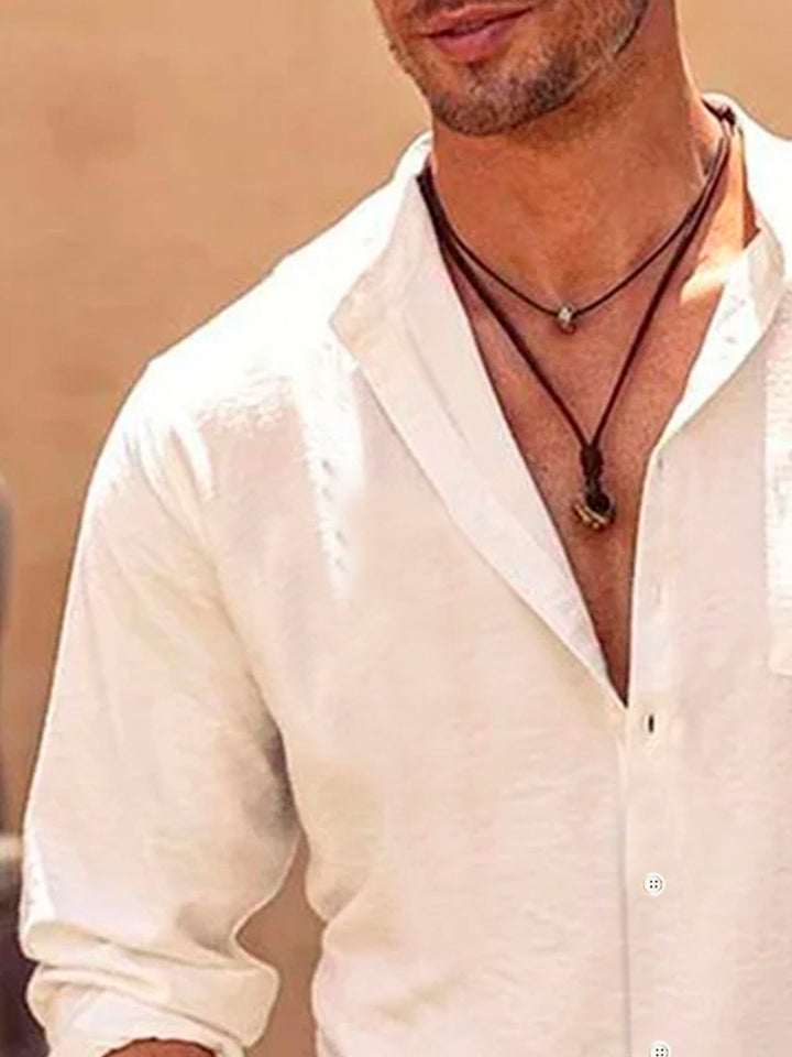 Alohadaddy Basic Plain Printed Men&