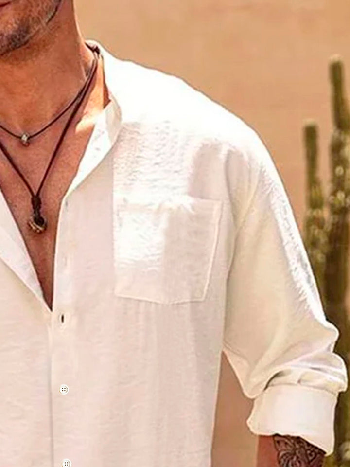 Alohadaddy Basic Plain Printed Men&
