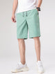 Alohadaddy Loose Solid Color Cropped Pants Breathable Beach Sweatpants Shorts