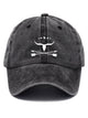 Alohadaddy Retro Western Bull Casual Printed Peaked Cap