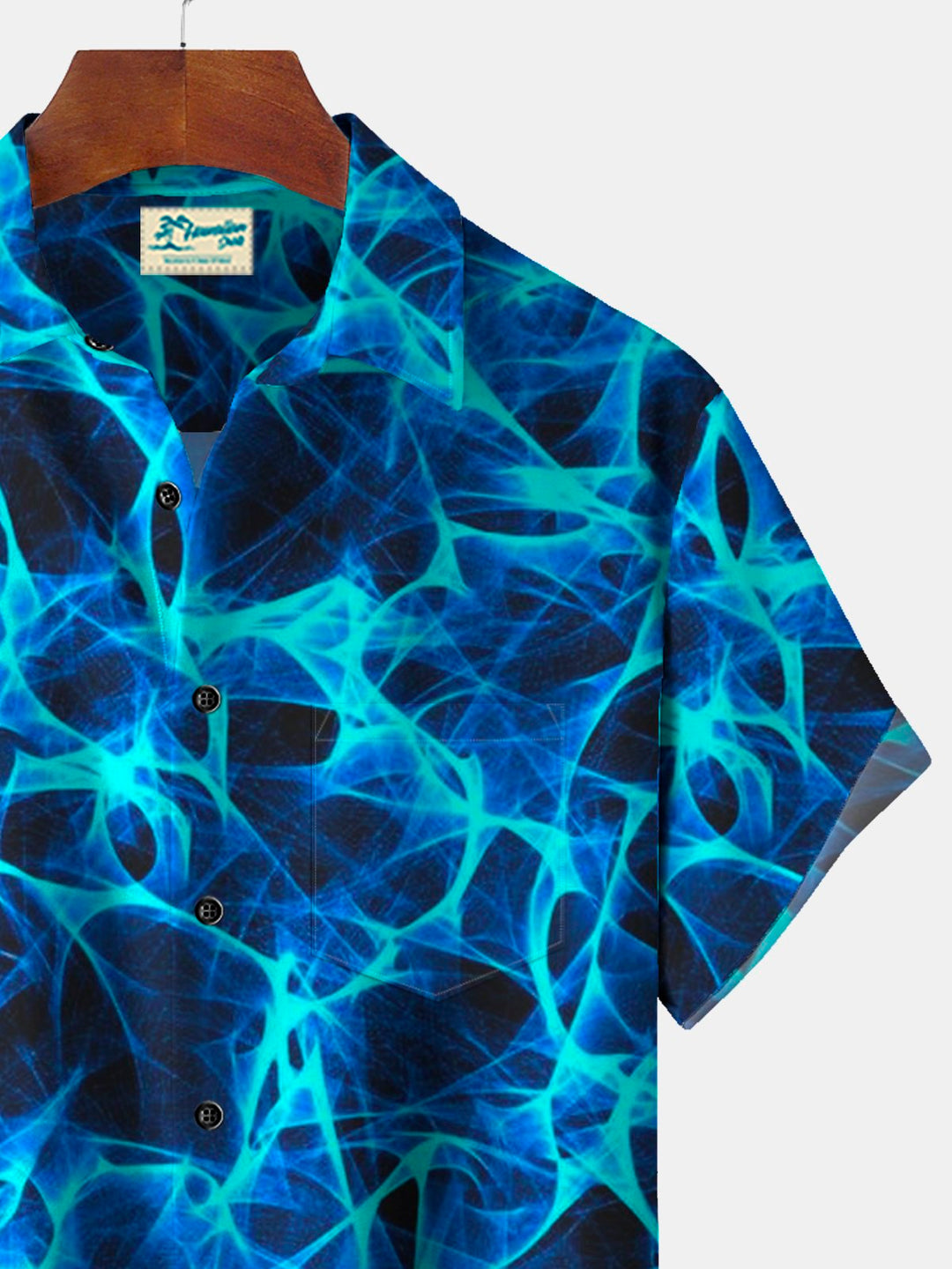 Alohadaddy Art Ombre Aurora Print Beach Men&