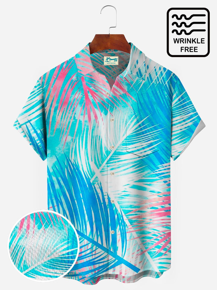 Alohadaddy Hawaiian Gradient Leaf Men&
