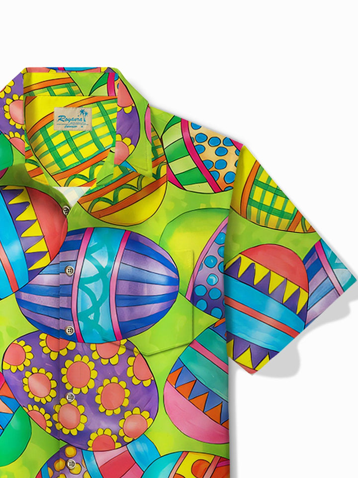 Alohadaddy Easter Egg Print Men&