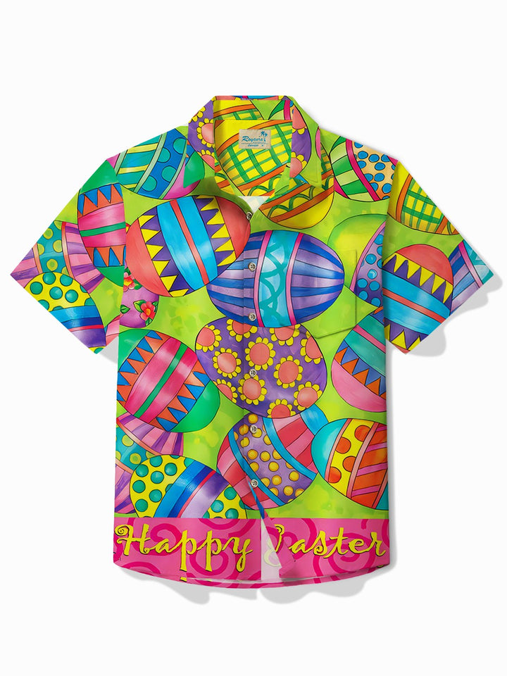 Alohadaddy Easter Egg Print Men&