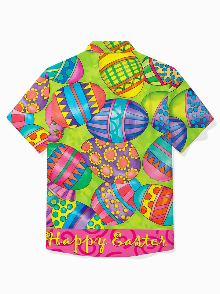 Alohadaddy Easter Egg Print Men&