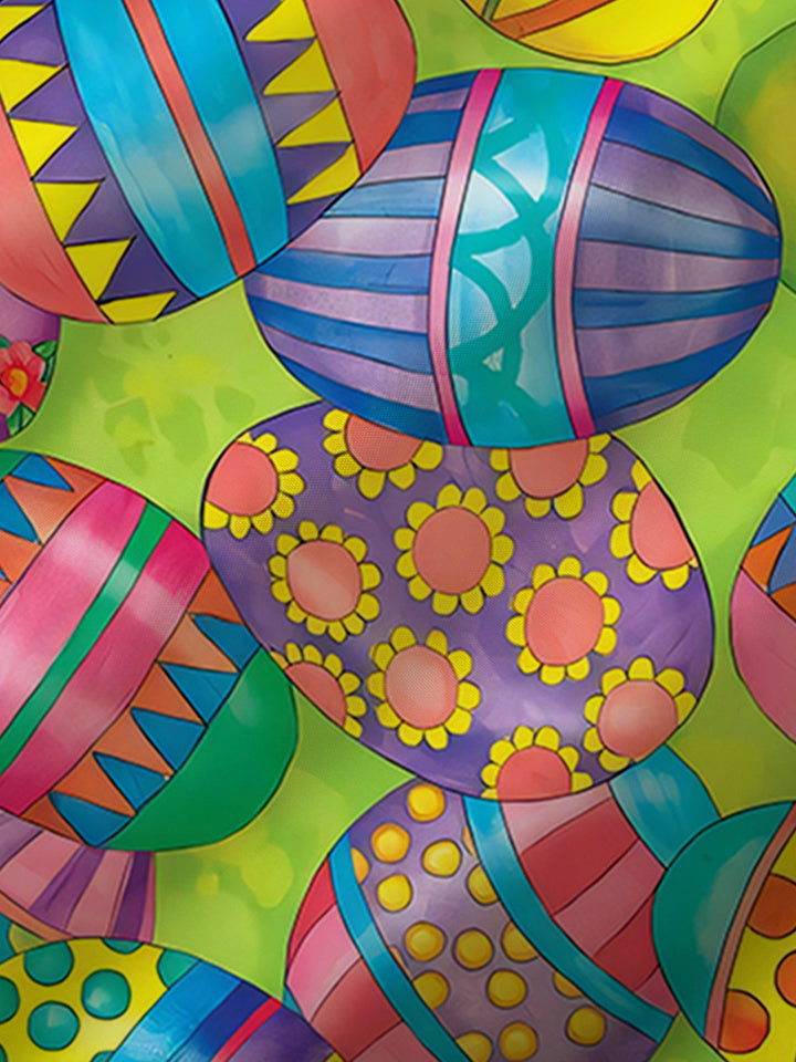 Alohadaddy Easter Egg Print Men&