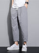 Men's Cotton Linen Loose Linen Straight Leg Trousers