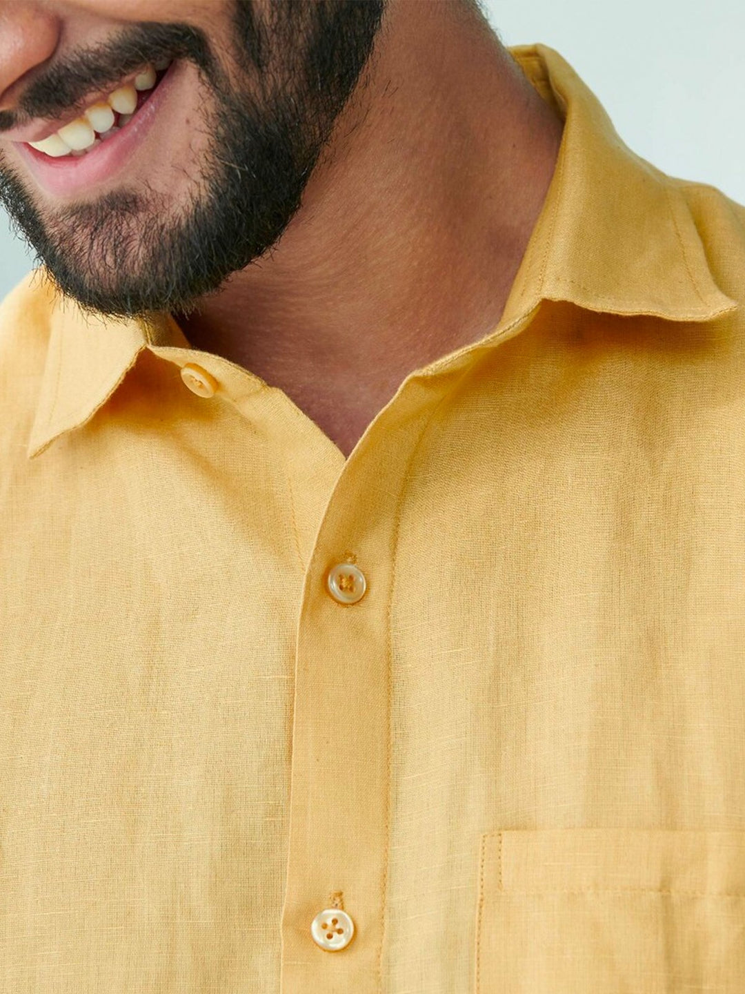 Alohadaddy Beach Vacation Yellow Men&