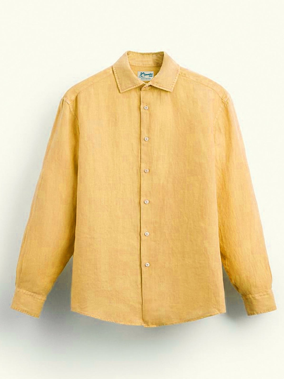 Alohadaddy Beach Vacation Yellow Men&