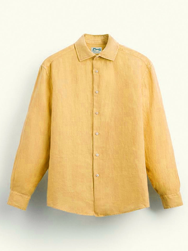 Alohadaddy Beach Vacation Yellow Men&