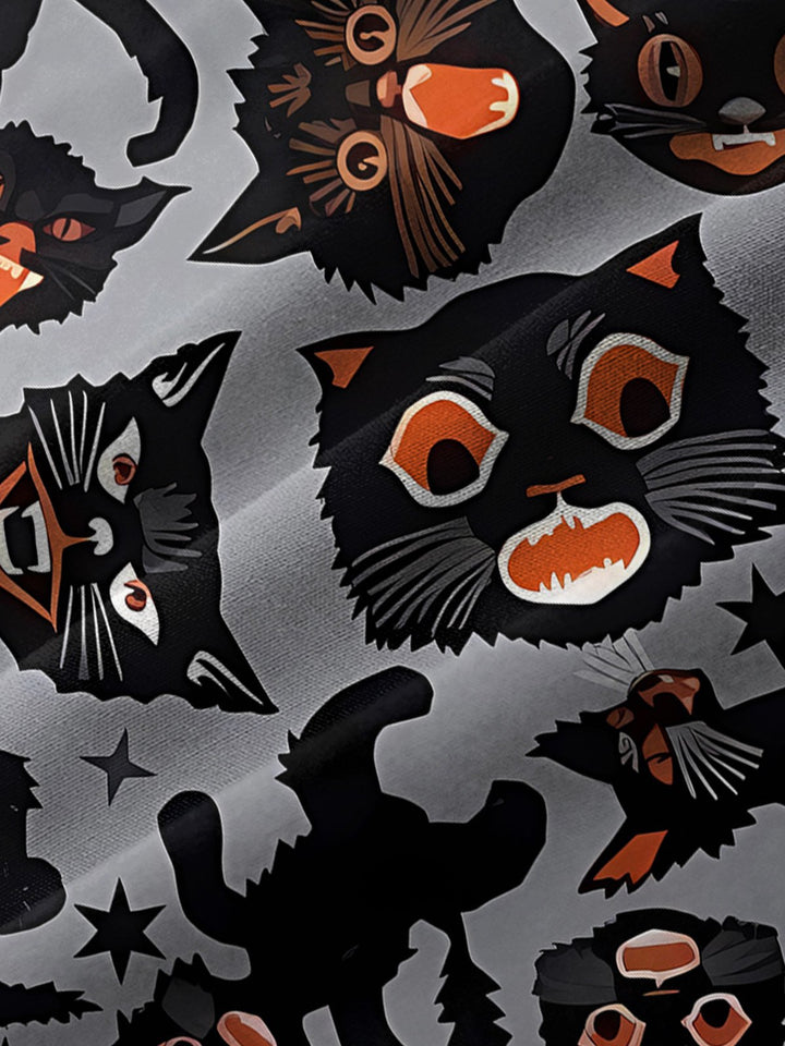 Alohadaddy Vintage Halloween Holiday Men&