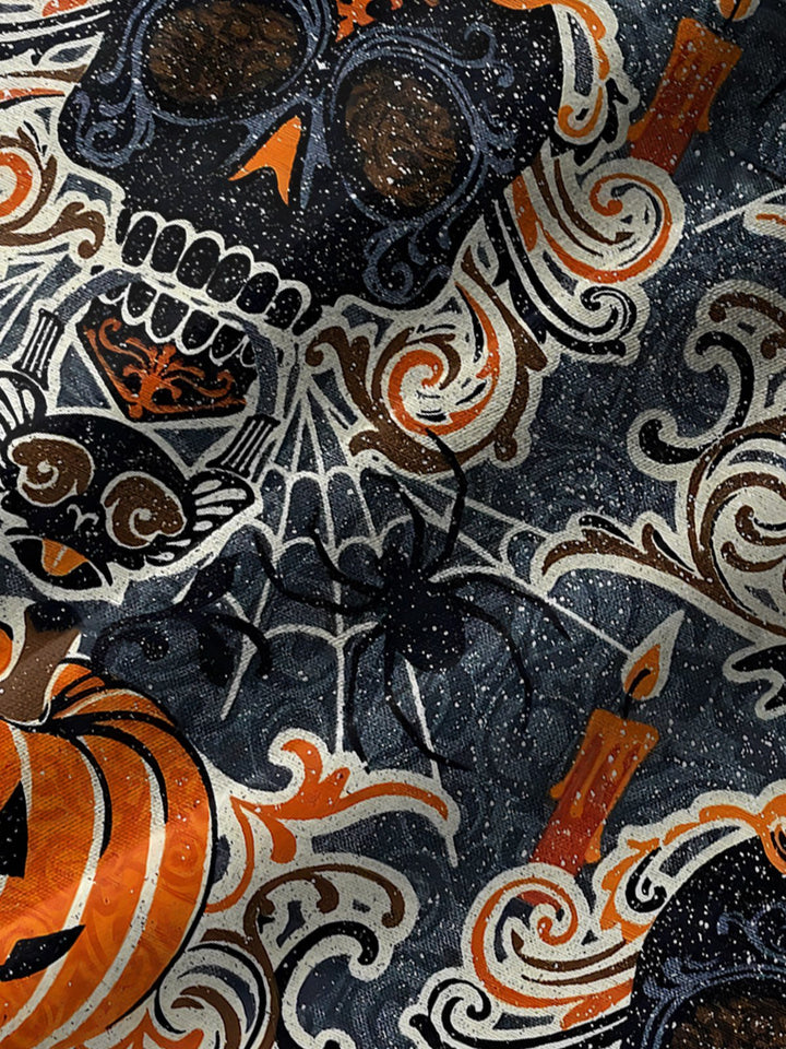 Alohadaddy Halloween Holiday Black Men&