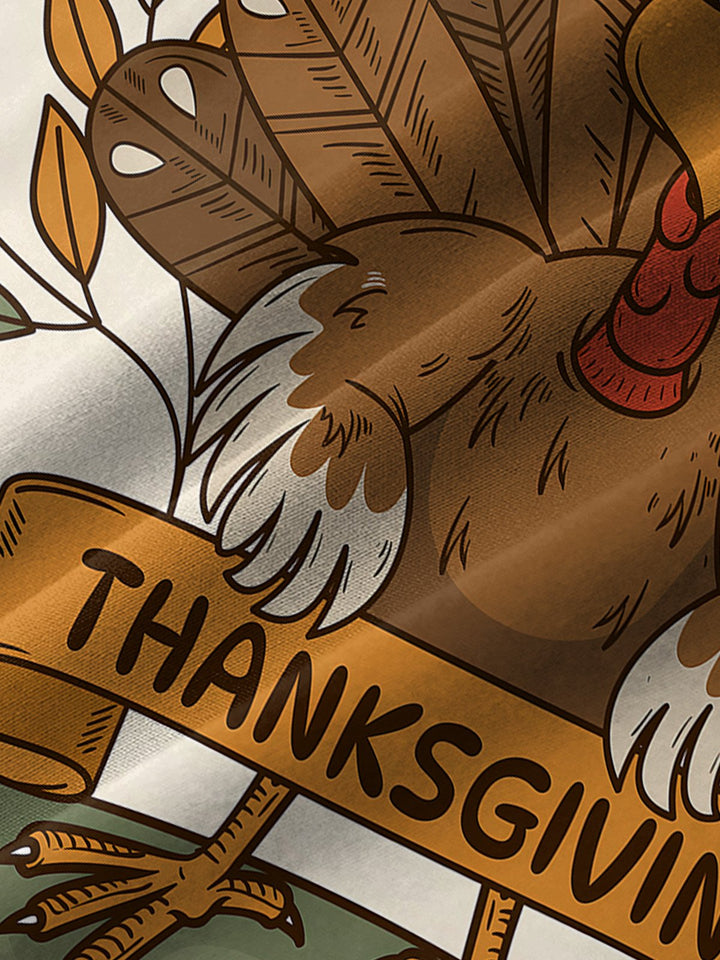 Alohadaddy Beach Holiday Thanksgiving White Men&
