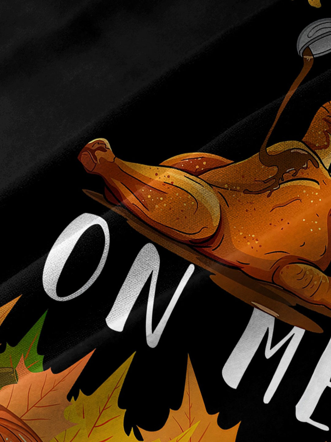 Alohadaddy Thanksgiving Turkey Black Men&