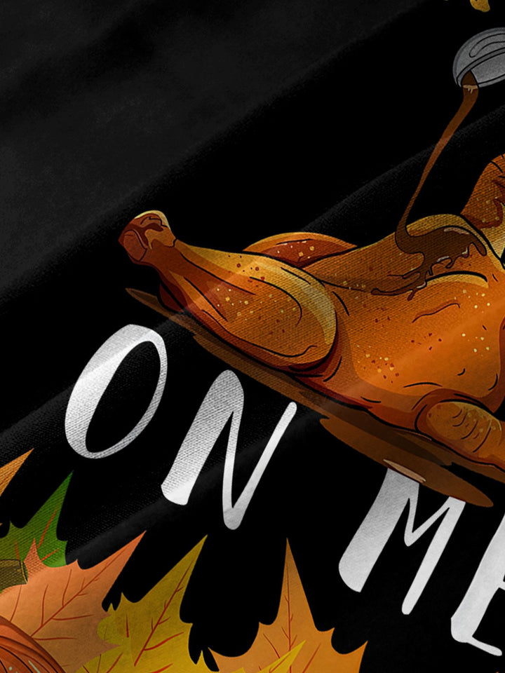 Alohadaddy Thanksgiving Turkey Black Men&