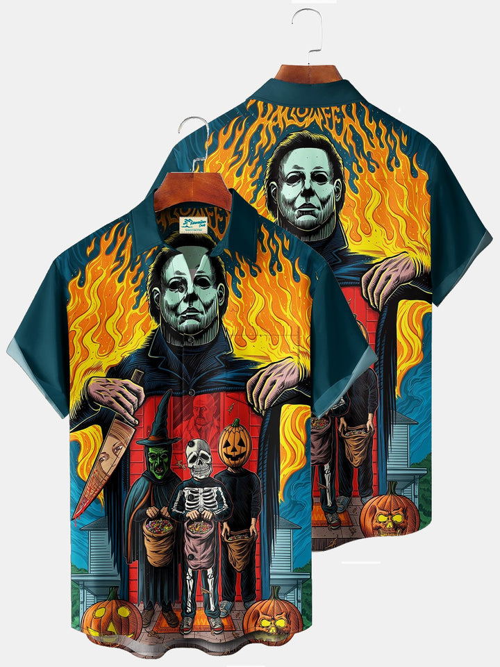 Alohadaddy Casual Halloween Men&