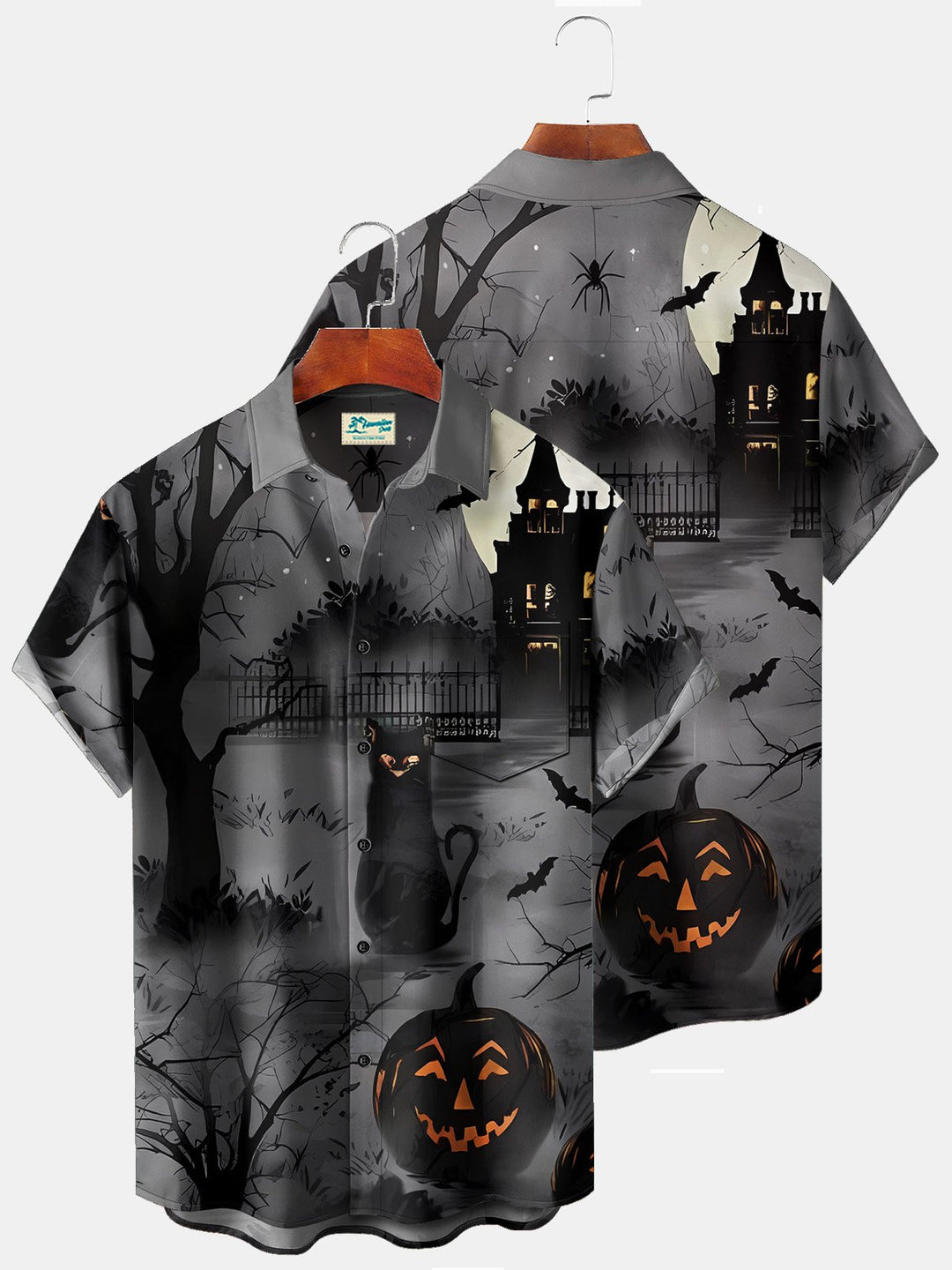 Alohadaddy Vintage Halloween Holiday Men&