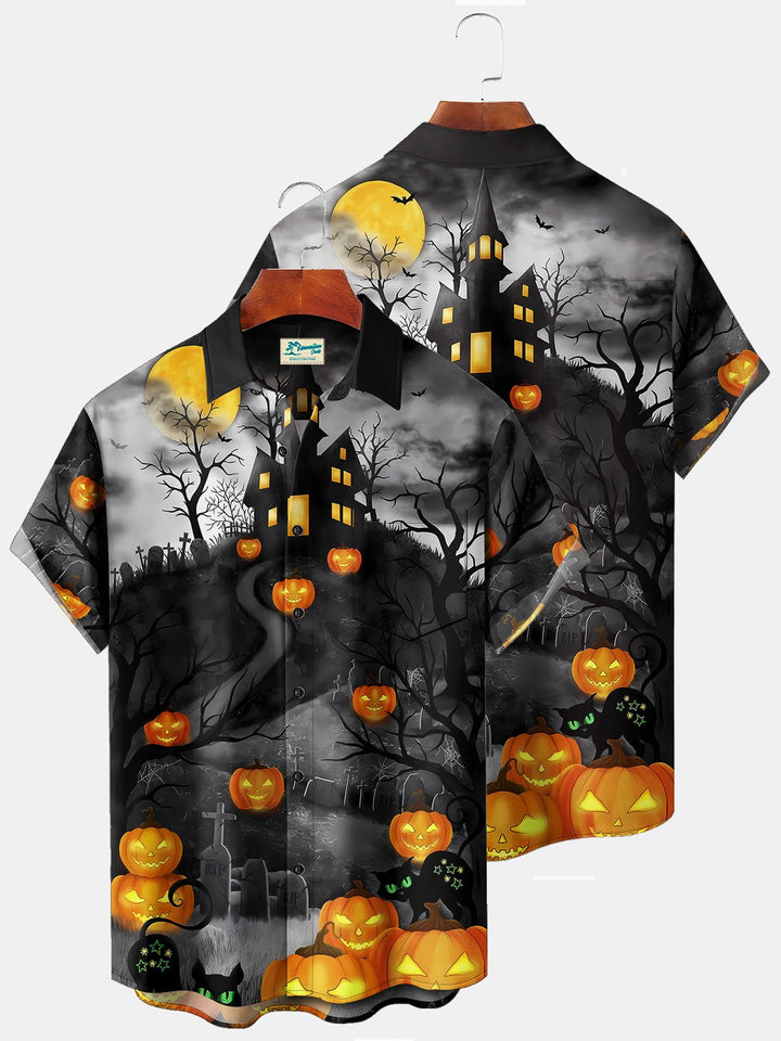 Alohadaddy Vintage Halloween Holiday Men&