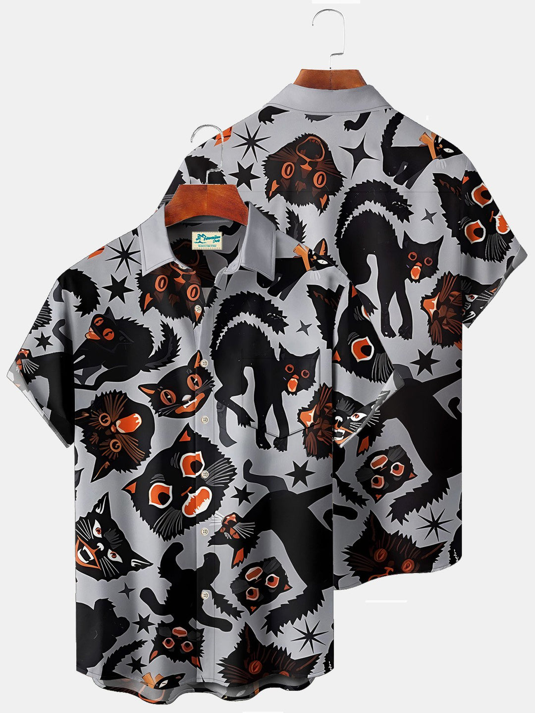 Alohadaddy Vintage Halloween Holiday Men&