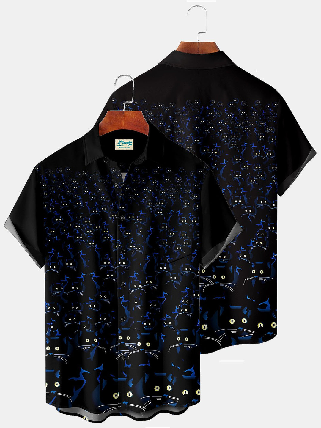 Alohadaddy Vintage Halloween Holiday Men&