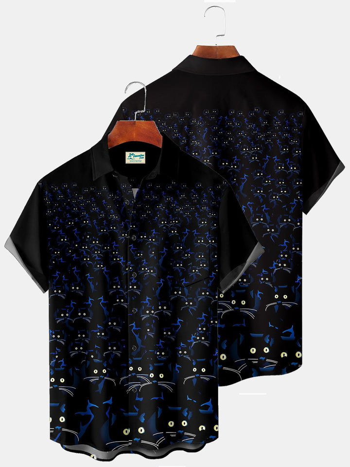 Alohadaddy Vintage Halloween Holiday Men&