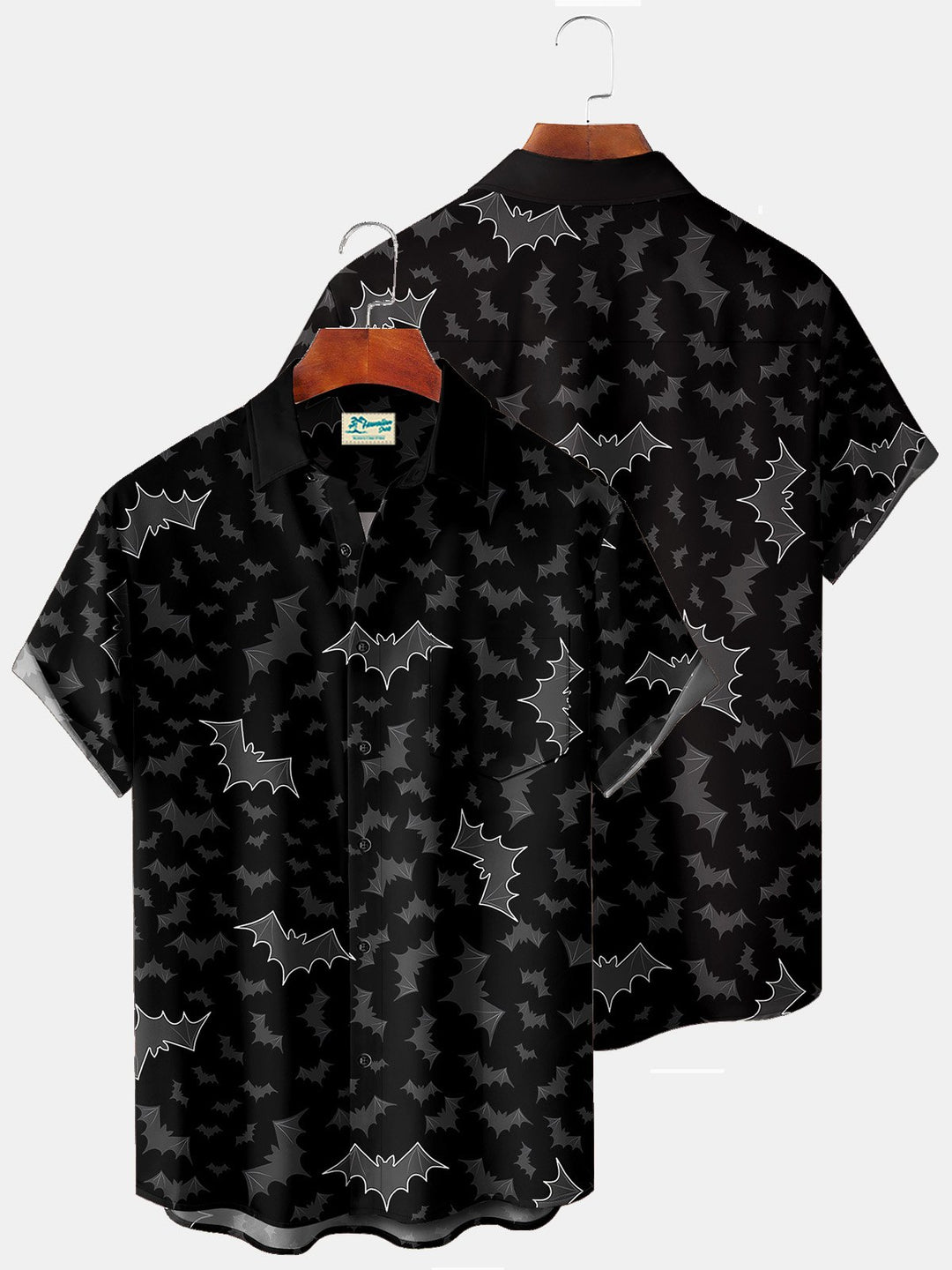 Alohadaddy Vintage Halloween Holiday Men&