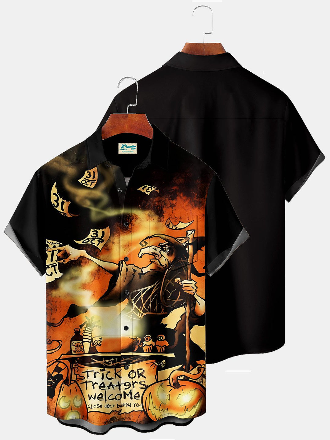 Alohadaddy Halloween Holiday Black Men&